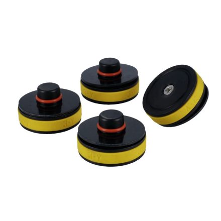 LAS-8439 | Gumipogácsa adapter - gyári emelési pontokhoz - Tesla 3/Y 4 db-os készlet