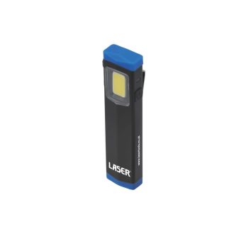   LAS-8577 | Szerelőlámpa - 3 W COB USB MINI munkalámpa 100-500 lm - Laser Tools