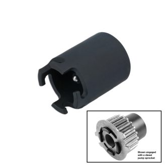   LAS-8714 | Nagynyomású dízel pumpa lánckerék lehúzó Ford, PSA, DV6 Dízel - Laser