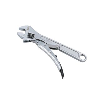   LAS-8975 | Állítható kulcs 0-30 mm - hossz 250 mm Patent fogó típusú markolattal