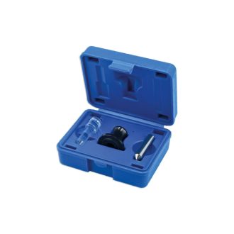   LAS-9086 | Pontozó, optikai nagyítóval: Beletört csavar precíz központ fúrásához