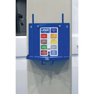   LAS-9113 | Olajbetöltő adapter készlet LAS-7980-hoz mágneses fali tartó állomás