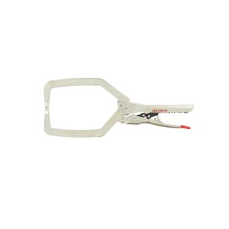   LJ06206 | Patent fogó full-automata önzáró C-pofás gömbvégű 254 mm 10"-Hubitools