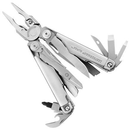 LTG830165 | Multifunkciós szerszám Leatherman SURGE + Prémium gyöngyv.tok  -