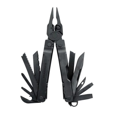 LTG831151 | Multifunkciós szerszám Leatherman SuperTool300 Fekete + Molletok -