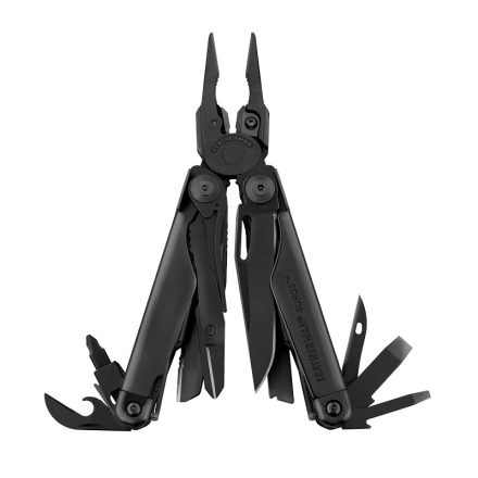 LTG831333 | Multifunkciós szerszám Leatherman SURGE Fekete + Molle feketetok  -