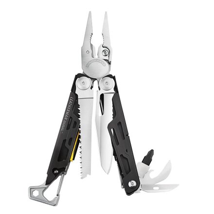 LTG832265 | Multifunkciós szerszám Leatherman SIGNAL + Standard bőrtok  -