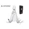 LTG832524 | Multifunkciós szerszám Leatherman Wave Plus króm + Gyöngyvászon tok