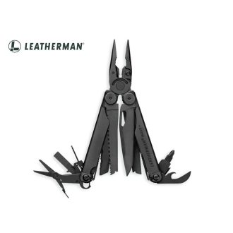   LTG832526 | Multifunkciós szerszám Leatherman Wave Plus fekete