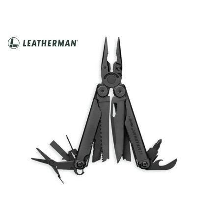 LTG832526 | Multifunkciós szerszám Leatherman Wave Plus fekete