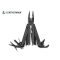 LTG832526 | Multifunkciós szerszám Leatherman Wave Plus fekete