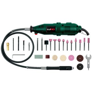   LU-79314 | Multifunkciós fúró-csiszoló gép 135W 29 részes - Lund