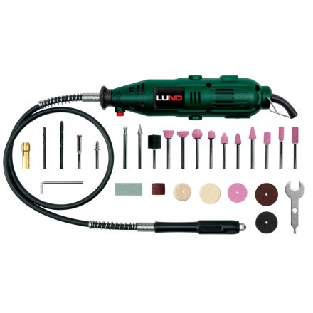 LU-79314 | Multifunkciós fúró-csiszoló gép 135W 29 részes - Lund