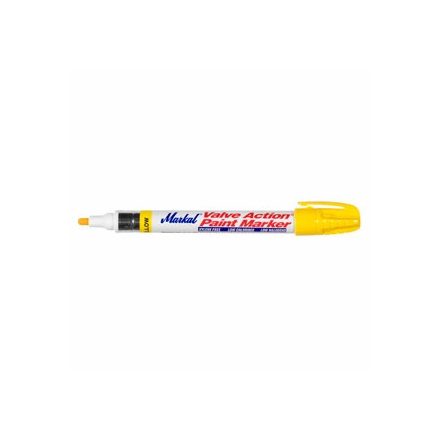 MA96821 | Jelölő filctoll - SÁRGA - Valve Action Paint Marker - YELLOW - MARKAL