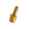 MH04-06 | Levegő csatlakozó tömlőcsonk 9,5 mm tömlő - 1/4" külsőmenet kúpos -RÉZ