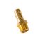 MH06-06 | Levegő csatlakozó tömlőcsonk 10 mm tömlő - 3/8" külsőmenet kúpos -RÉZ