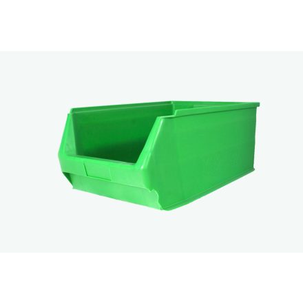 MH2-Z | Tároló doboz MH 2 Box méret 500 x 300 x 200 mm - zöld