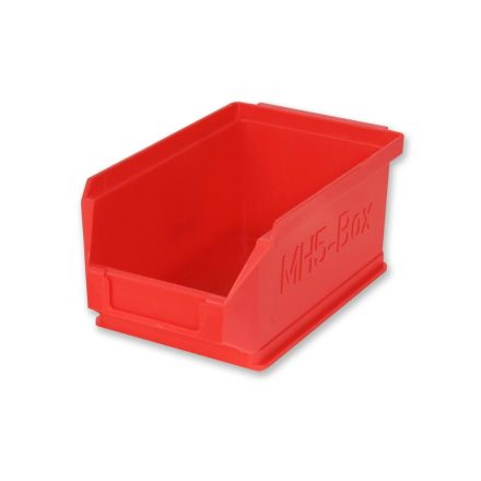 MH5-P | Tároló doboz MH 5 Box méret 160 x 95 x 75 mm - piros