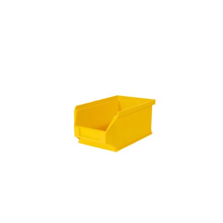MH5-S | Tároló doboz MH 5 Box méret 160 x 95 x 75 mm - sárga