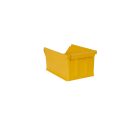 MH5-S | Tároló doboz MH 5 Box méret 160 x 95 x 75 mm - sárga