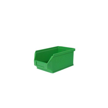 MH5-Z | Tároló doboz MH 5 Box méret 160 x 95 x 75 mm - zöld