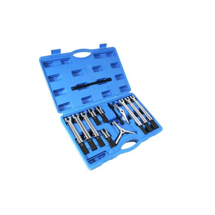 MK6105 | Csapágylehúzó készlet 2 és 3 körmös, csúszószáras 25-130 mm - 13 db-os