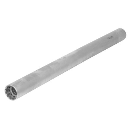 MK6112 | Gyertyakulcs 14 mm hosszú 3/8" 12 szögű 250 mm - mágneses