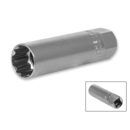 MK6119 | Gyertyakulcs 14 mm rövid 3/8"