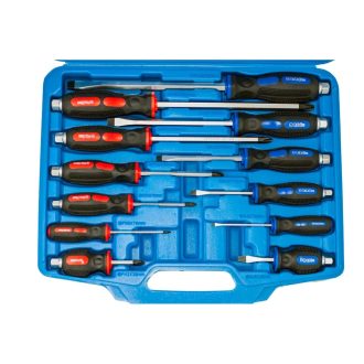 MK6125 | Csavarhúzó készlet üthető 12 db-os