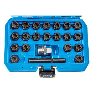  MK6146 | Kerékőr/anyacsavar kulcs készlet Audihoz 22 db-os