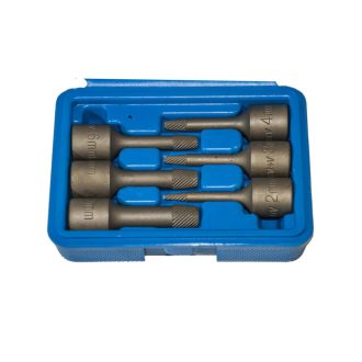   MK6170 | Csavarkiszedő készlet - sérült fejű csavarokhoz Torx-XZN-Imbusz  6 db-os