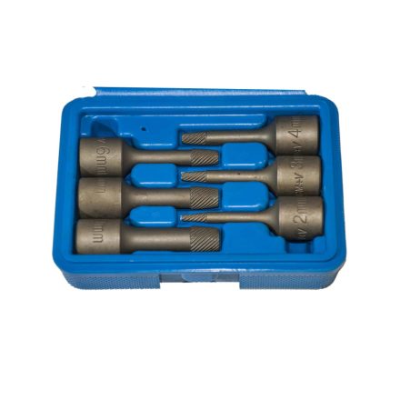 MK6170 | Csavarkiszedő készlet - sérült fejű csavarokhoz Torx-XZN-Imbusz  6 db-os