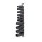 MK6181 | Adapter készlet menetfúrókhoz 10 db-os 4 lapú M1.5-M12 -mágneses
