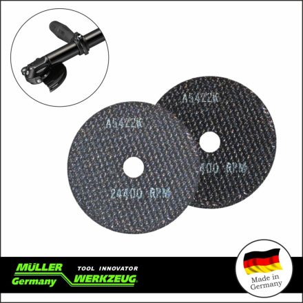 MLR-101 100-1 | Vágókorong 100 x 1.0 x 10 mm fémre 1 db-os - MÜLLER