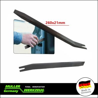   MLR-267-002-S | Patent kiszedő szerszám - egyenes lapos - fekete MÜLLER (MLR-267 002/S)