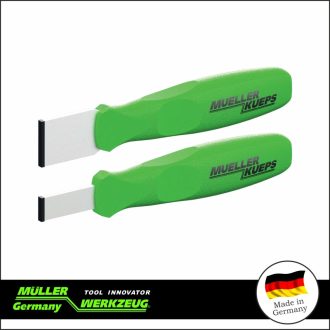   MLR-268 220 | Kaparó tömítés eltávolító készlet16+32 mm KEMÉNYFÉM Lapkás -MÜLLER