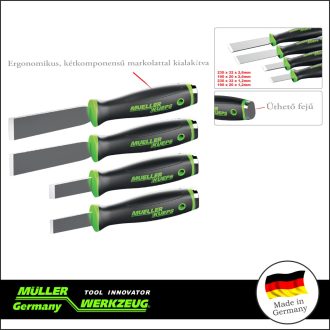   MLR-268 400 | Kaparó tömítés eltávolító készlet Hosszú+Rövid - 4 részes - MÜLLER
