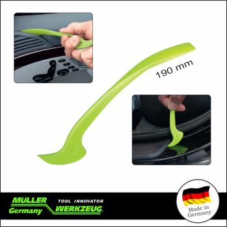   MLR-277 046 | Díszítőelem leszedő ék 2:1-ben univerzális műanyag, keskeny 190 mm