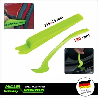   MLR-277 047 | Díszítőelem leszedő ék 2:1-ben 2db-os készletspeciális műanyag-MÜLLER