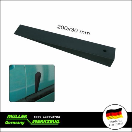 MLR-277 001 | Díszítőelem leszedő műanyag ék 30 x 200 mm profi - MÜLLER