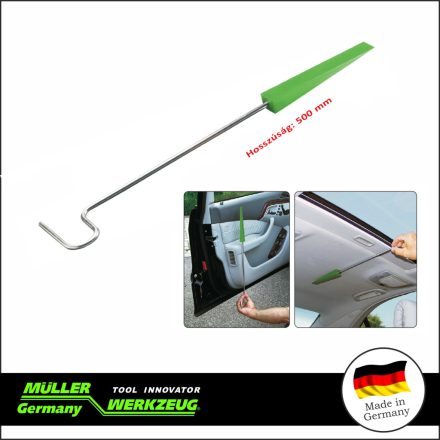 MLR-277 003 | Díszítőelem leszedő szerelő ék + fém markolat - 500 mm - MÜLLER