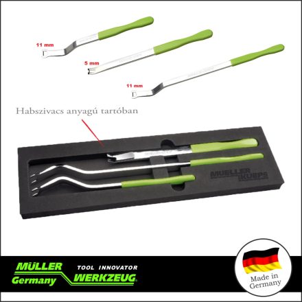 MLR-277 023 | Patent kiszedő szerszám készlet spec. 245-370 mm 3db-os XL - MÜLLER