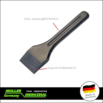 MLR-277 072 | Lépcsős hézag szintező, műanyag, ütésálló 280x70 mm - MÜLLER