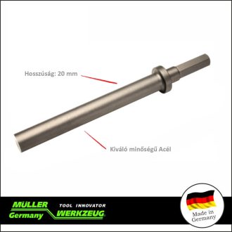   MLR-290 338 | Vibro kalapács XL-hez 1 db Csap Kiütőszár 20x300 mm - MÜLLER