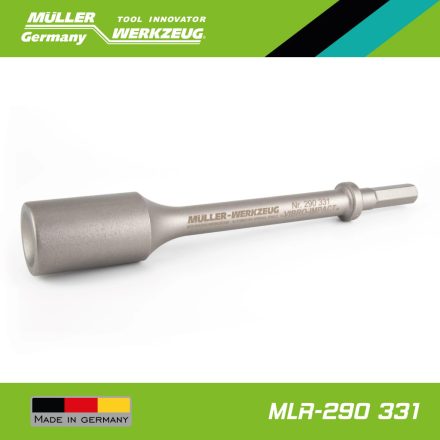 MLR-290 331 | Vibro kalapács XL-hez 1 db Vibrációs Ütőszár-homorú 300mm-MÜLLER
