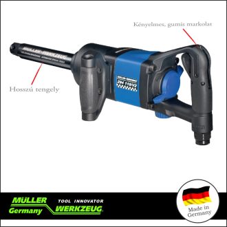   MLR-294 119-V2 | Légkulcs 1" 3100 Nm 190 mm hosszú - MÜLLER