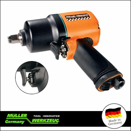 MLR-294 114-O | Légkulcs  1/2" 1600 Nm - egykezes működtetés - Narancs - MÜLLER