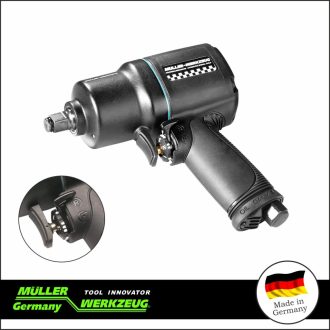   MLR-294 116 | Légkulcs   3/8" 680 Nm Lazítás - 500 Nm Meghúzás 3 seb. - MÜLLER