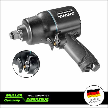 MLR-294 117 | Légkulcs  3/4" 2600 Nm Lazítás - 2000 Nm Meghúzás 3 seb. - MÜL