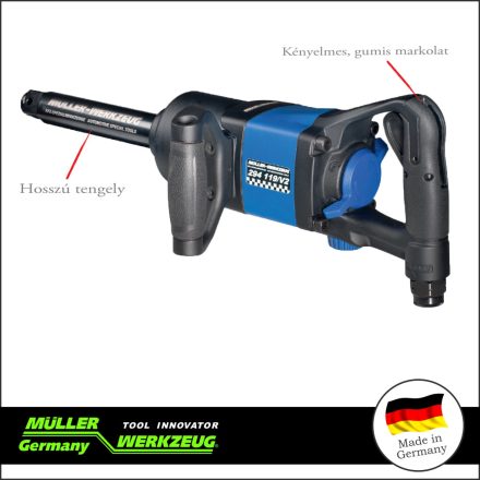 MLR-294 119-V2 | Légkulcs 1" 3100 Nm 190 mm hosszú - MÜLLER